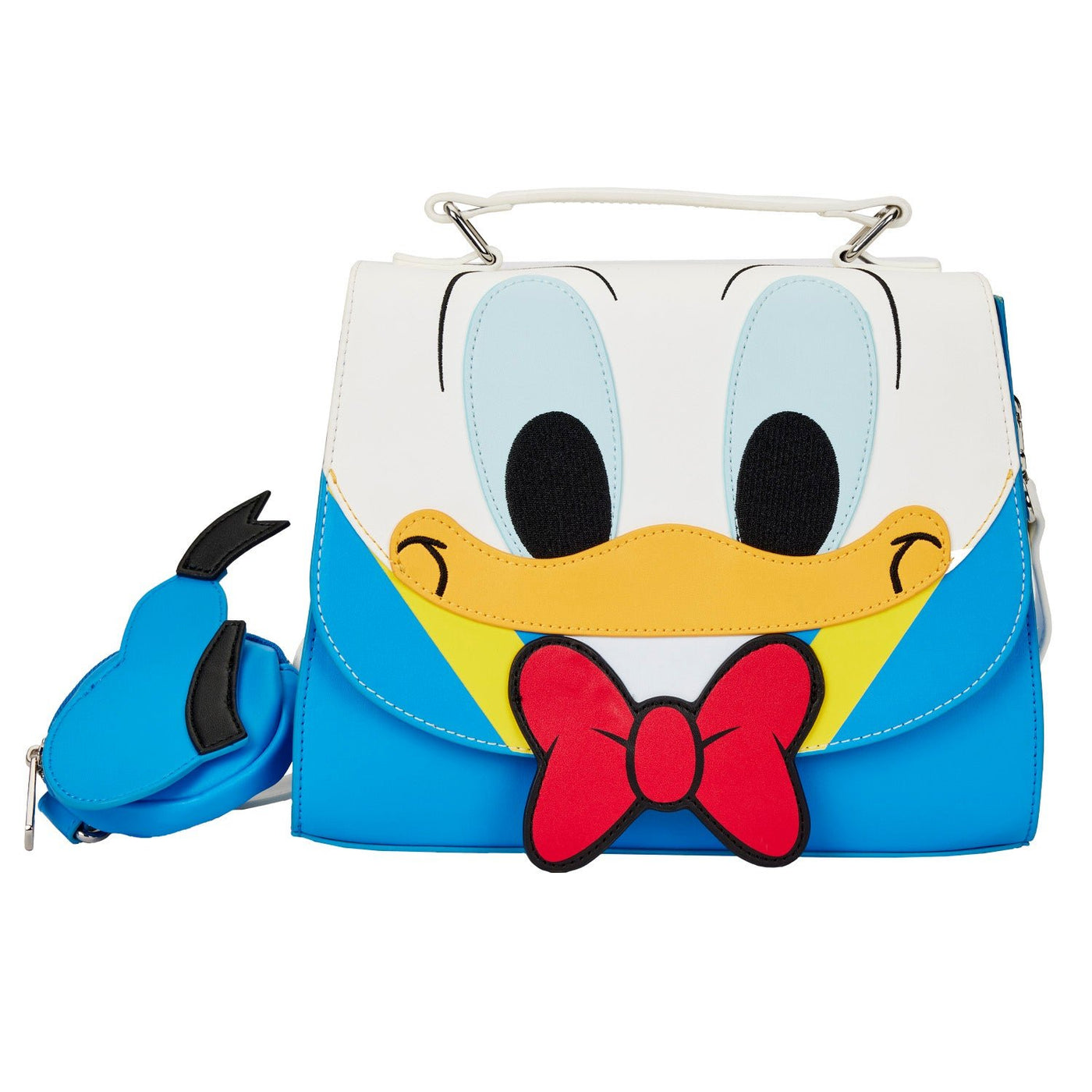 Loungefly Disney Donald Duck Cosplay Crossbody - Front