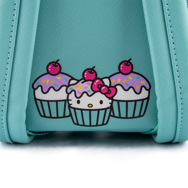 Loungefly Sanrio Hello Kitty Cupcake Mini Backpack - Back Image