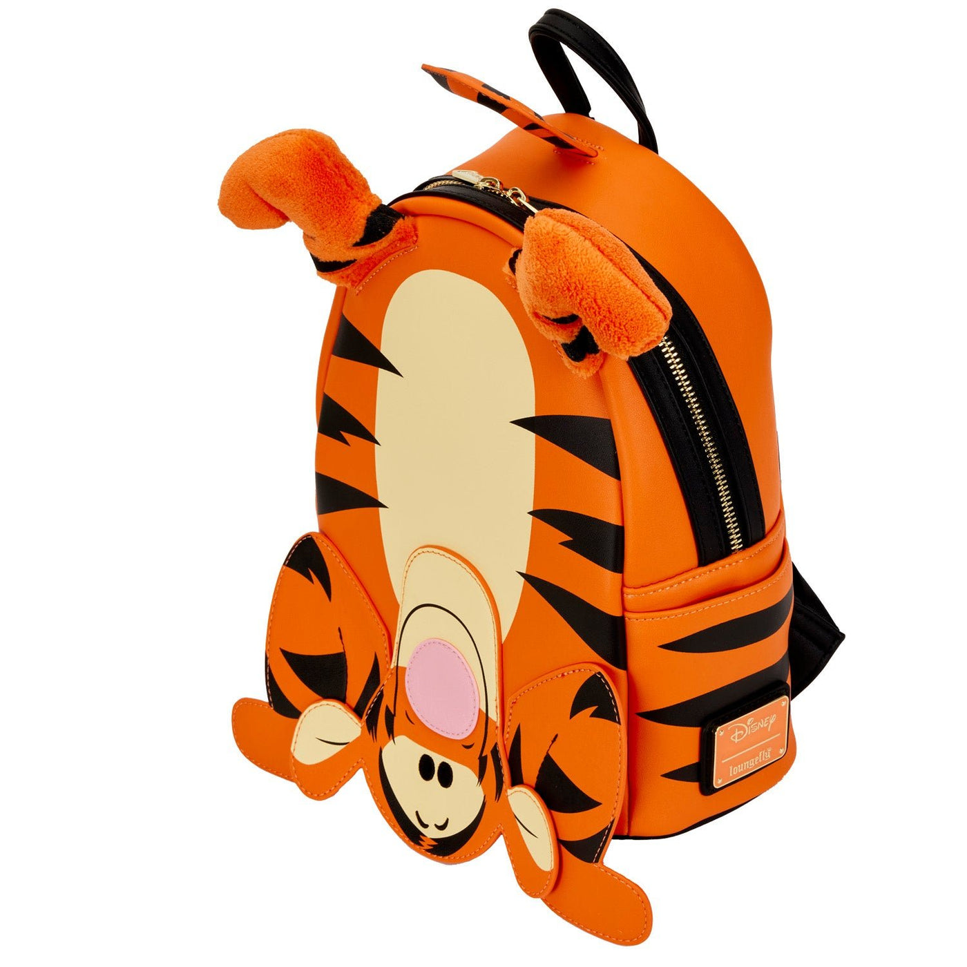 Loungefly Disney Winnie the Pooh Tigger Cosplay Mini Backpack - Top View
