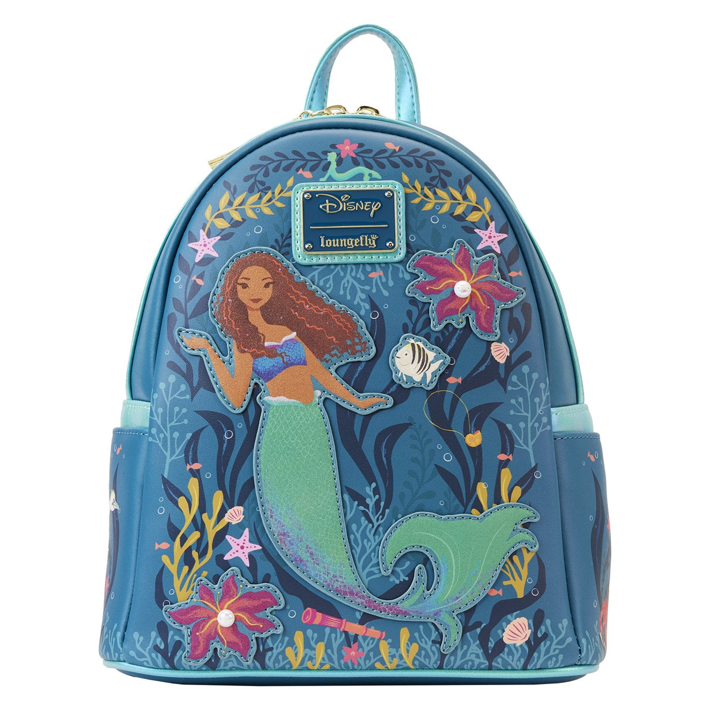 ariel sequin mini backpack by loungefly Loungefly Disney Little Mermaid Ariel Live Action Mini Backpack
