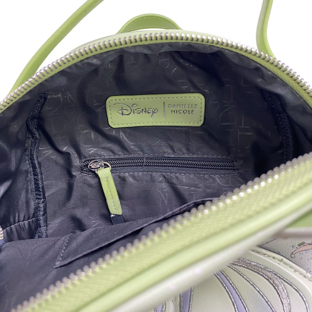 Danielle Nicole Disney Tinker Bell Decorated Wings Backpack - Interior