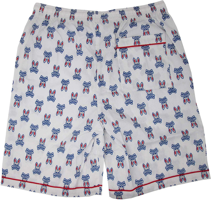 Mens Printed Woven Jam Lounge Shorts