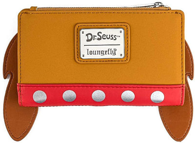 Loungefly Dr. Seuss The Grinch Max Flap Wallet
