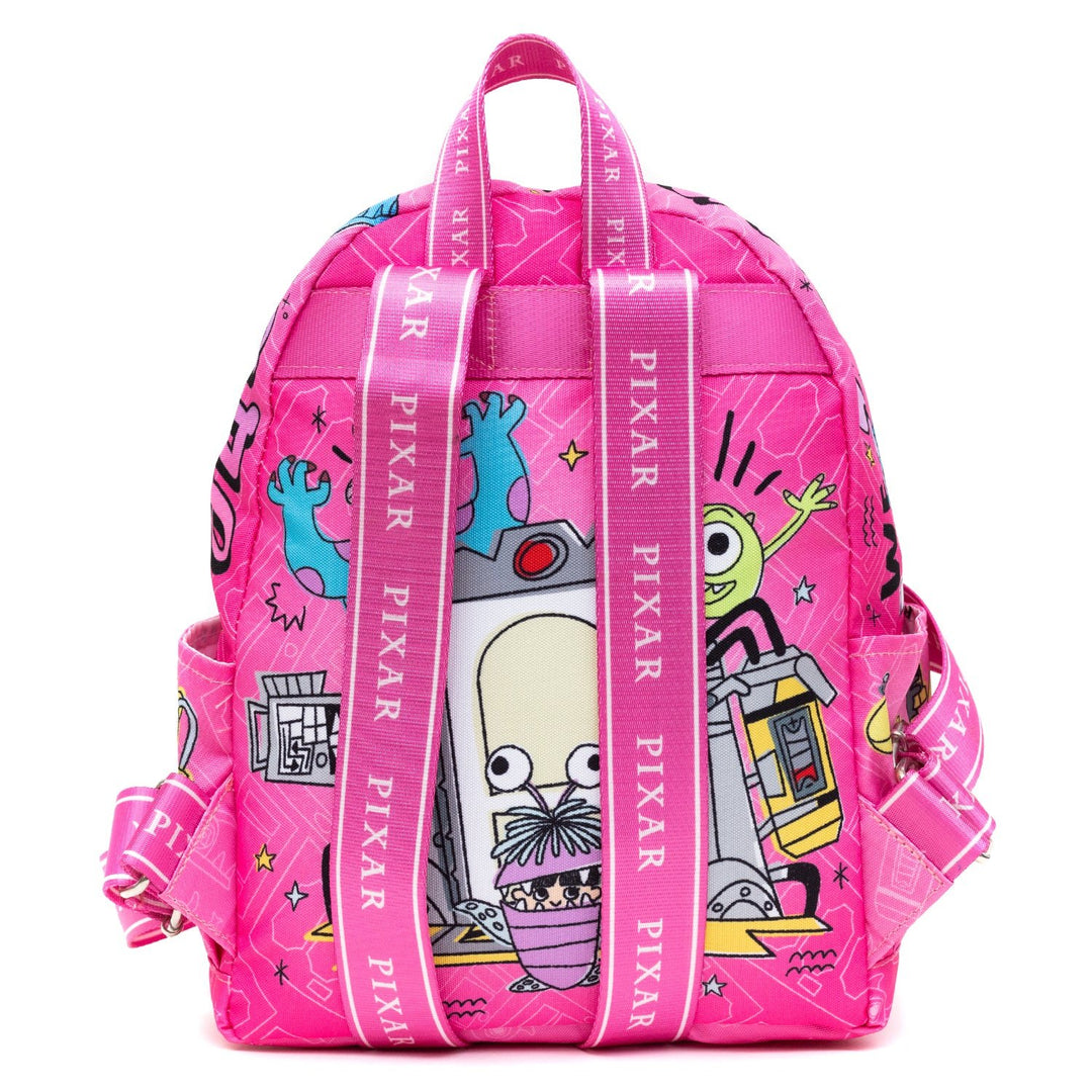 WondaPop Pixar Monsters Inc Nylon Mini Backpack - Back