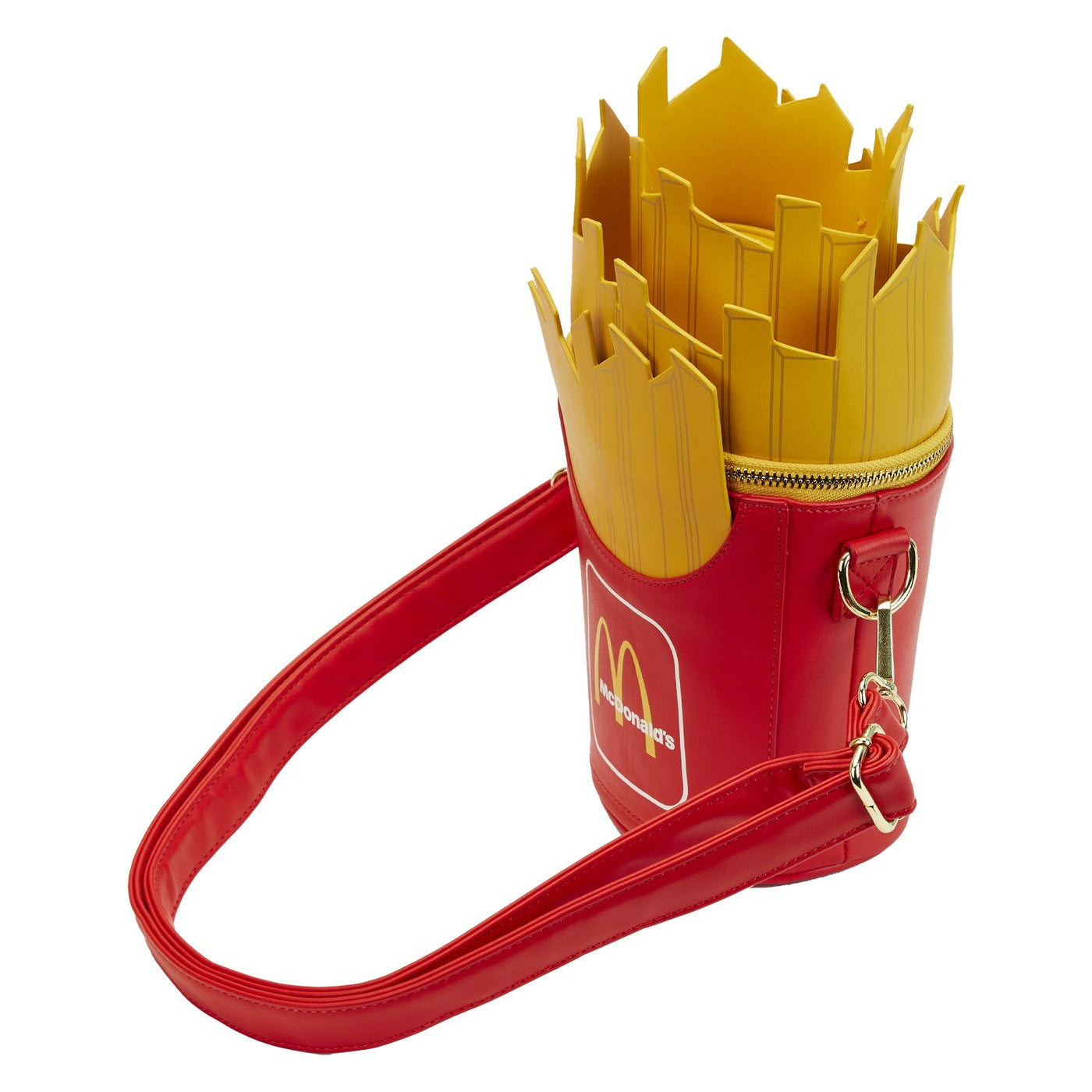 671803452183 - Loungefly McDonald's French Fries Crossbody - Left Side
