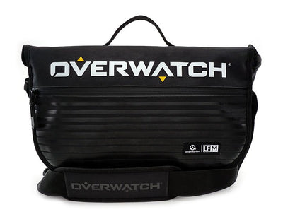 Blizzard Overwatch Logo Crossbody Messenger Bag