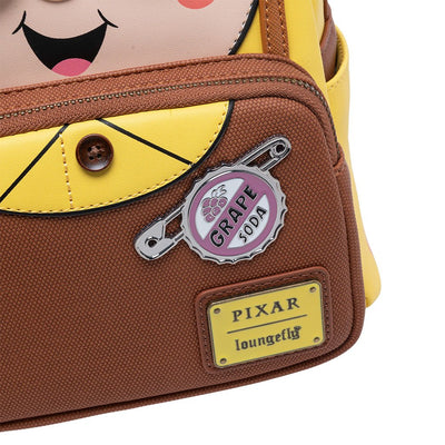 707 Street Exclusive - Loungefly Disney Pixar Up Young Carl Cosplay Mini Backpack with Removable Glasses - Grape Soda Pin