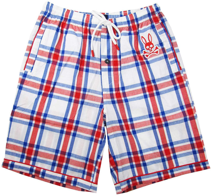 Mens Printed Woven Jam Lounge Shorts