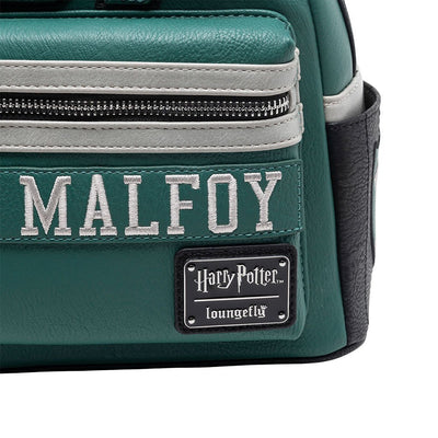 707 Street Exclusive - Loungefly Harry Potter Draco Malfoy #7 Cosplay Mini Backpack - Plaque