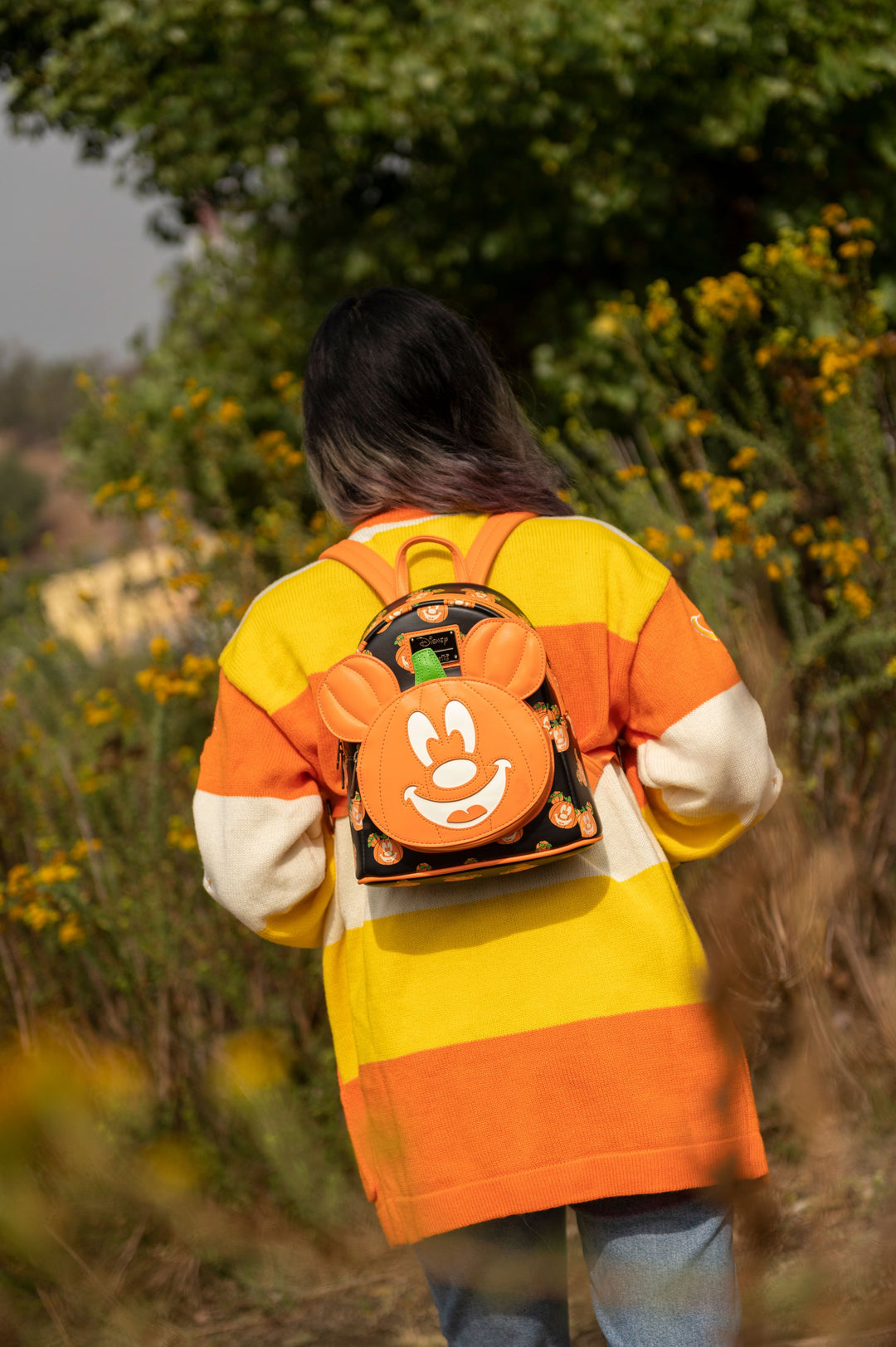 Loungefly Mickey-O-Lantern Mini outlets Backpack & Matching Wallet