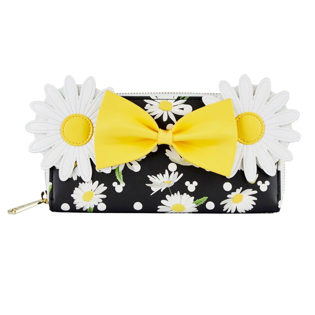 Loungefly Disney Minnie Mouse Zip-Around Wallet Front View