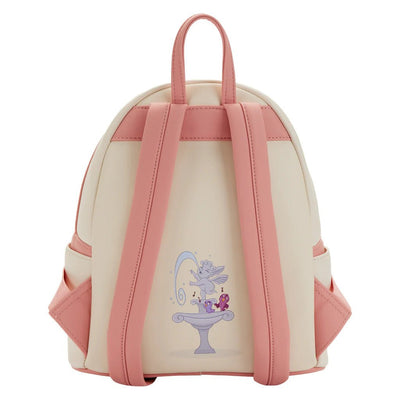 Loungefly Disney Hercules 25th Anniversary Meg & Herc Mini Backpack - Back