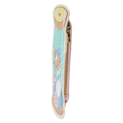 Loungefly Disney Cinderella Mouse Spool Card Holder - Side View