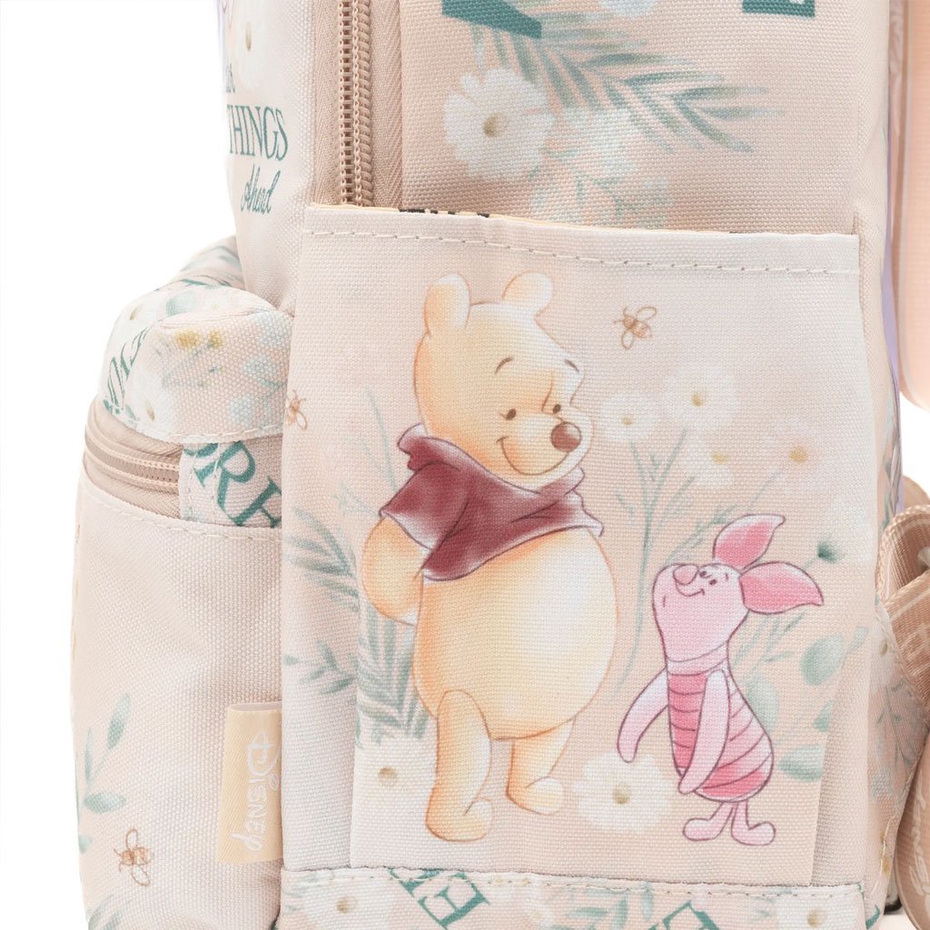 WondaPop Disney Winnie the Pooh Eeyore Pastel 13" Nylon Mini Backpack - Alternate Side View