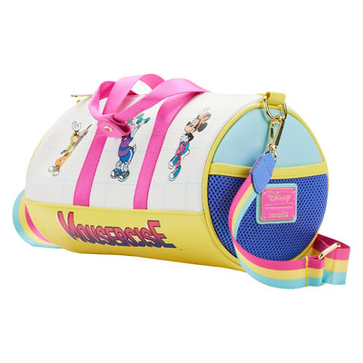 Loungefly Disney Mousercise Duffle Bag - Side View
