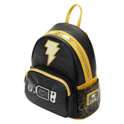 Loungefly DC Comics Black Adam Light Up Cosplay Mini Backpack - Top View