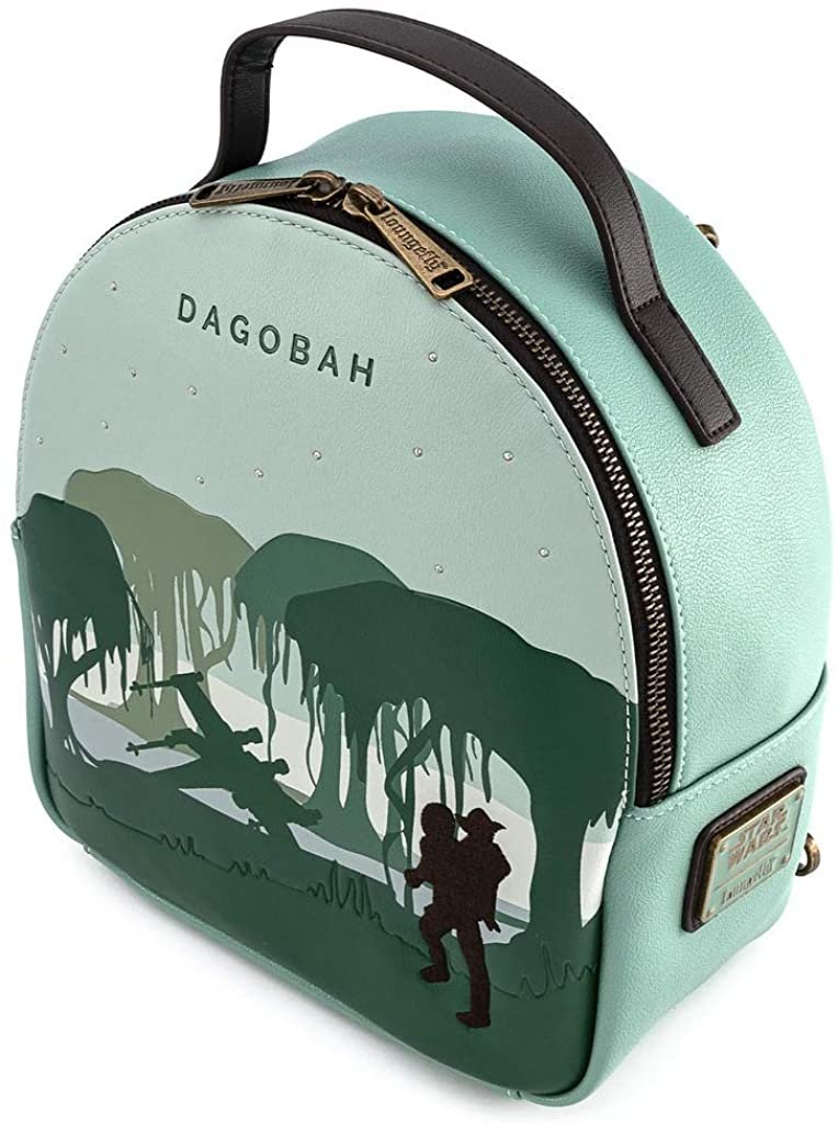 Star Wars Dagobah Convertible Mini Backpack Set