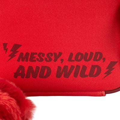 Loungefly Disney Pixar Turning Red Panda Cosplay Backpack - Back Detail