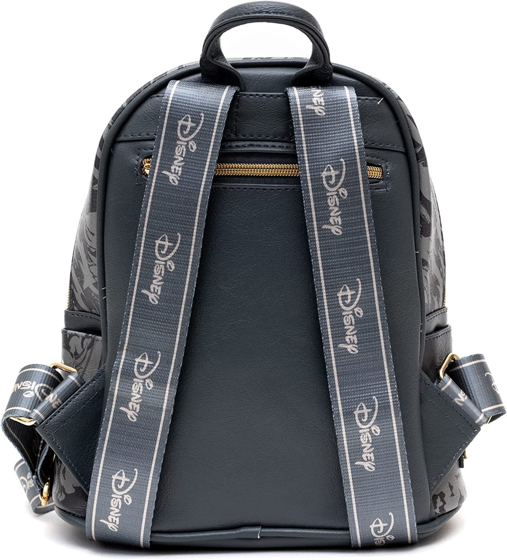 WondaPop Disney Villains Maleficent Ribbon Mini Backpack - Back