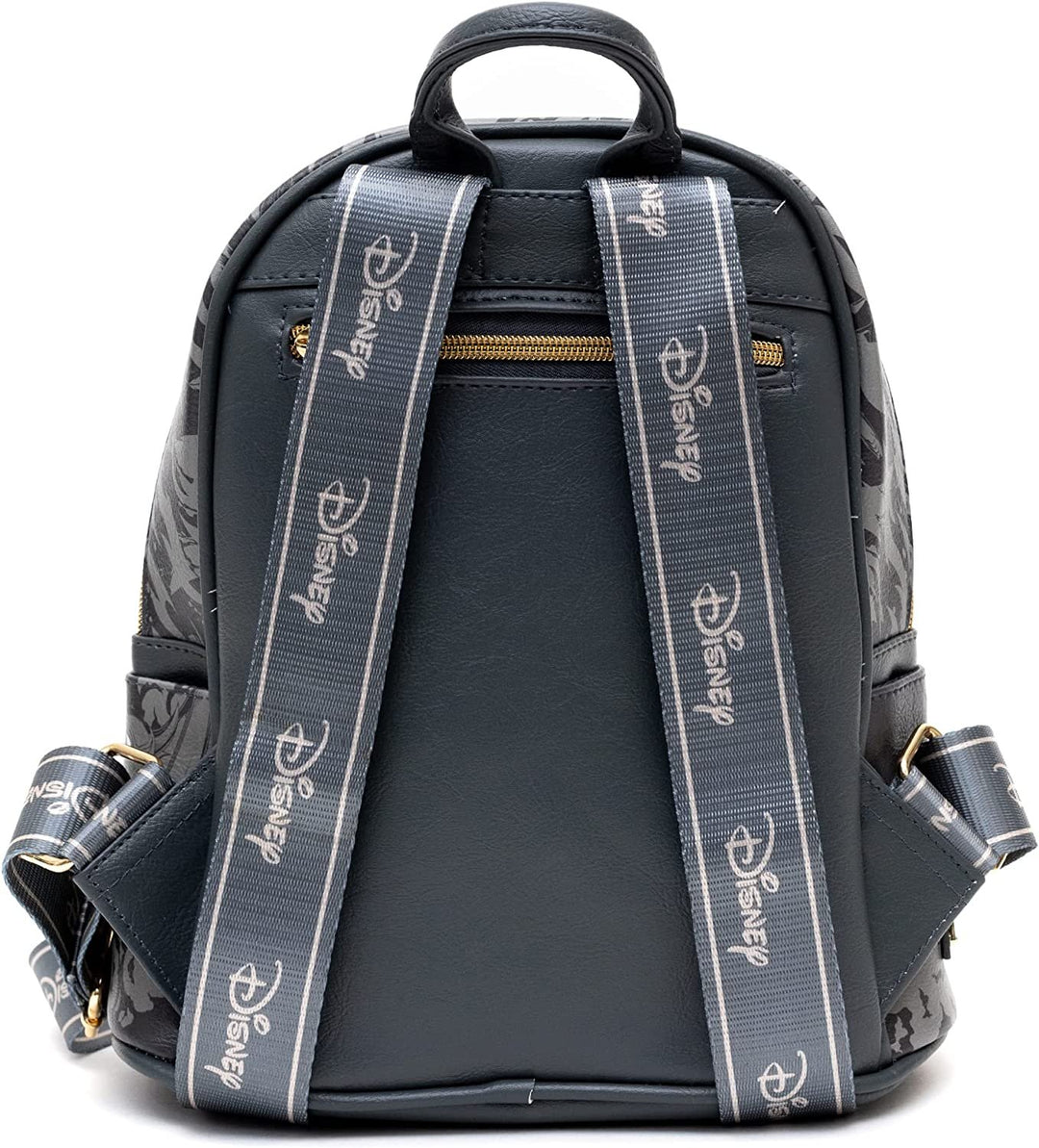 WondaPop Disney Villains Maleficent Ribbon Mini Backpack - Back