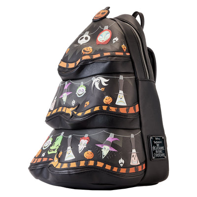 Loungefly Disney Nightmare Before Christmas Figural Tree Mini Backpack - Side View