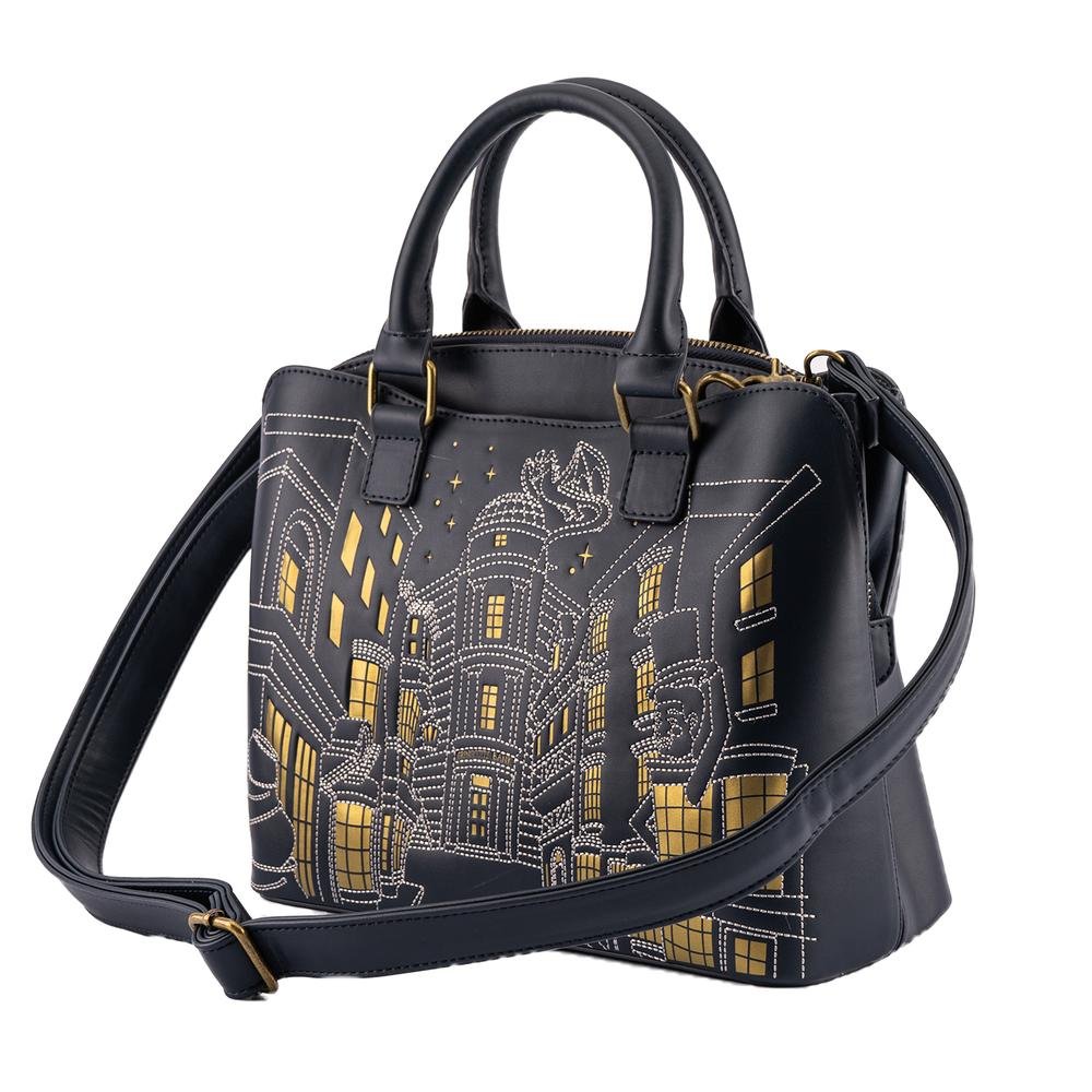 Loungefly Harry Potter Diagon Alley Crossbody - Side