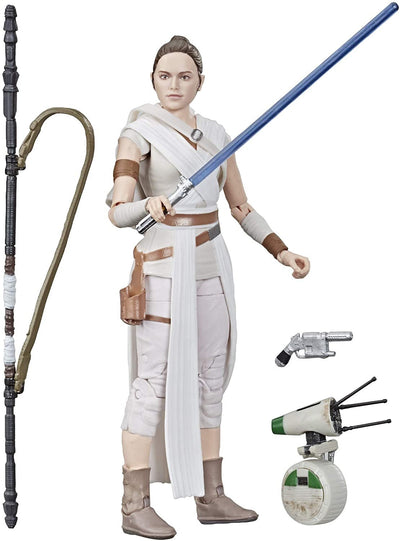 Star Wars Rise of Skywalker Rey & D-O Scale Figures