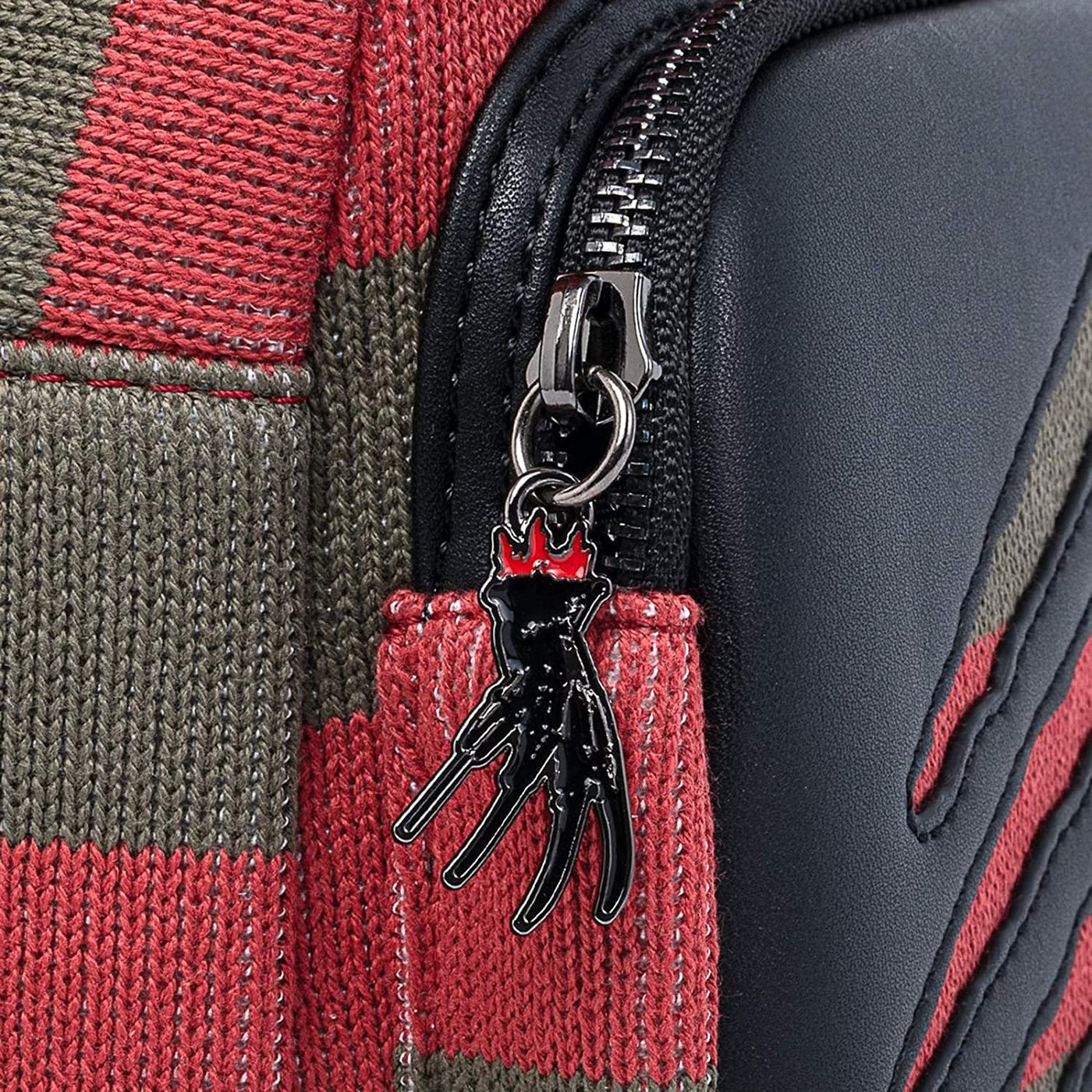 Loungefly Nightmare on Elm Street Freddy Sweater Cosplay Mini Backpack