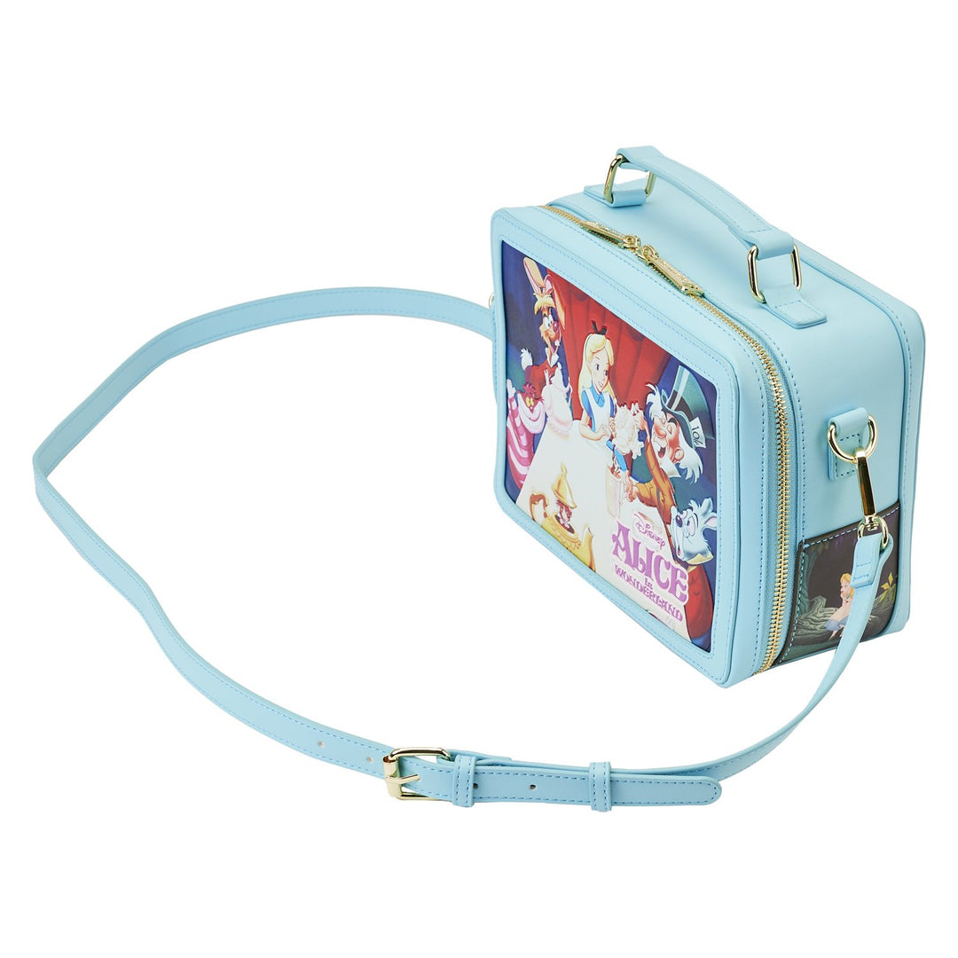 Loungefly Disney hotsell The Aristocats Lunchbox Crossbody Bag