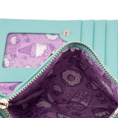 Loungefly Sanrio Hello Kitty Cupcake Flap Wallet - Lining