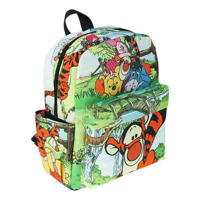 WondaPop Disney Winnie the Pooh Tigger Nylon Mini Backpack - Side angle 2