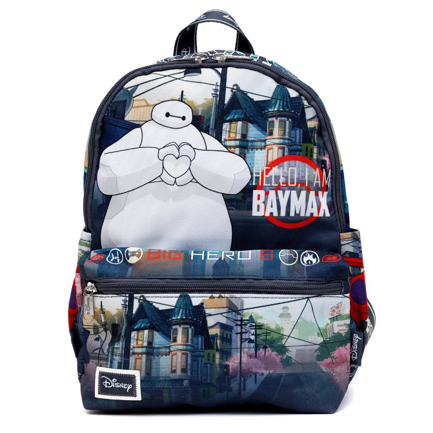 WondaPop Disney Big Hero 6 Nylon Mini Backpack - Front