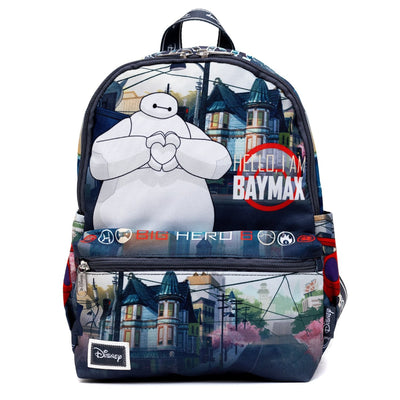 big mini backpack Disney Big Hero 6 13-inch Nylon Backpack