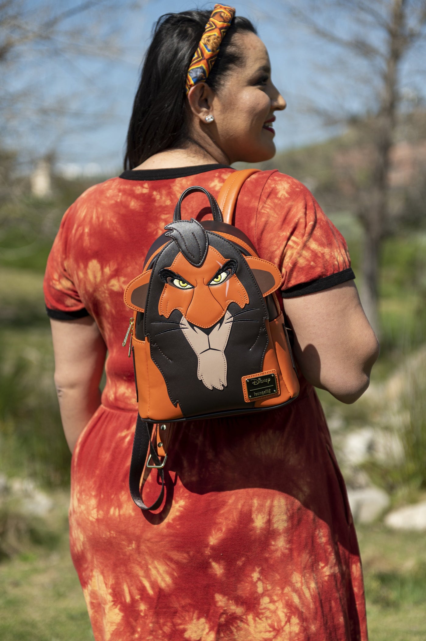Disney Lion King Scar Cosplay Mini Backpack