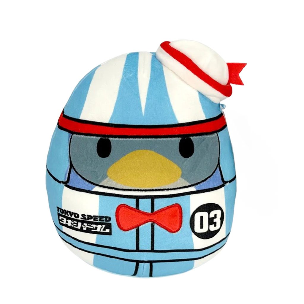 Squishmallows Sanrio 8" Tuxedosam Tokyo Racer Plush Toy - Front