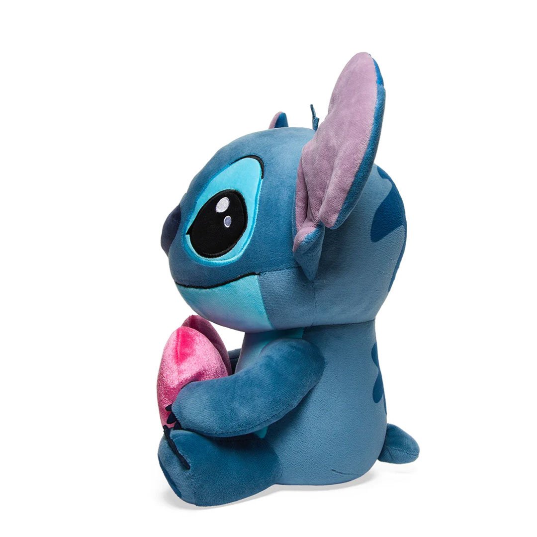 Kidrobot Disney Lilo and Stitch 13" I Love Stitch Light Up Plush Toy - Side