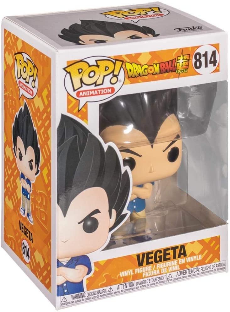 Dragon Ball Super Vegeta POP! Vinyl Figure