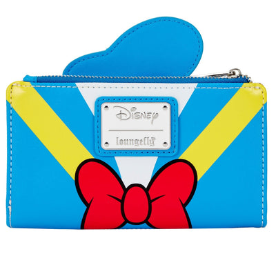 Loungefly Disney Donald Duck Cosplay Wallet - Back