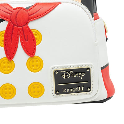 707 Street Exclusive - Loungefly Disney Chef Mickey Cosplay Mini Backpack - Front Pocket