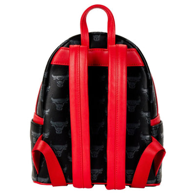 Loungefly NBA Chicago Bulls Logo Mini Backpack - Back