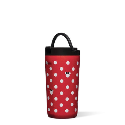Corkcicle Disney Minnie Mouse Polka Dot 12oz Kids Cup - Front