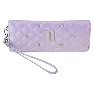 Pop by Loungefly Big Hit Entertainment BTS Wristlet - Front