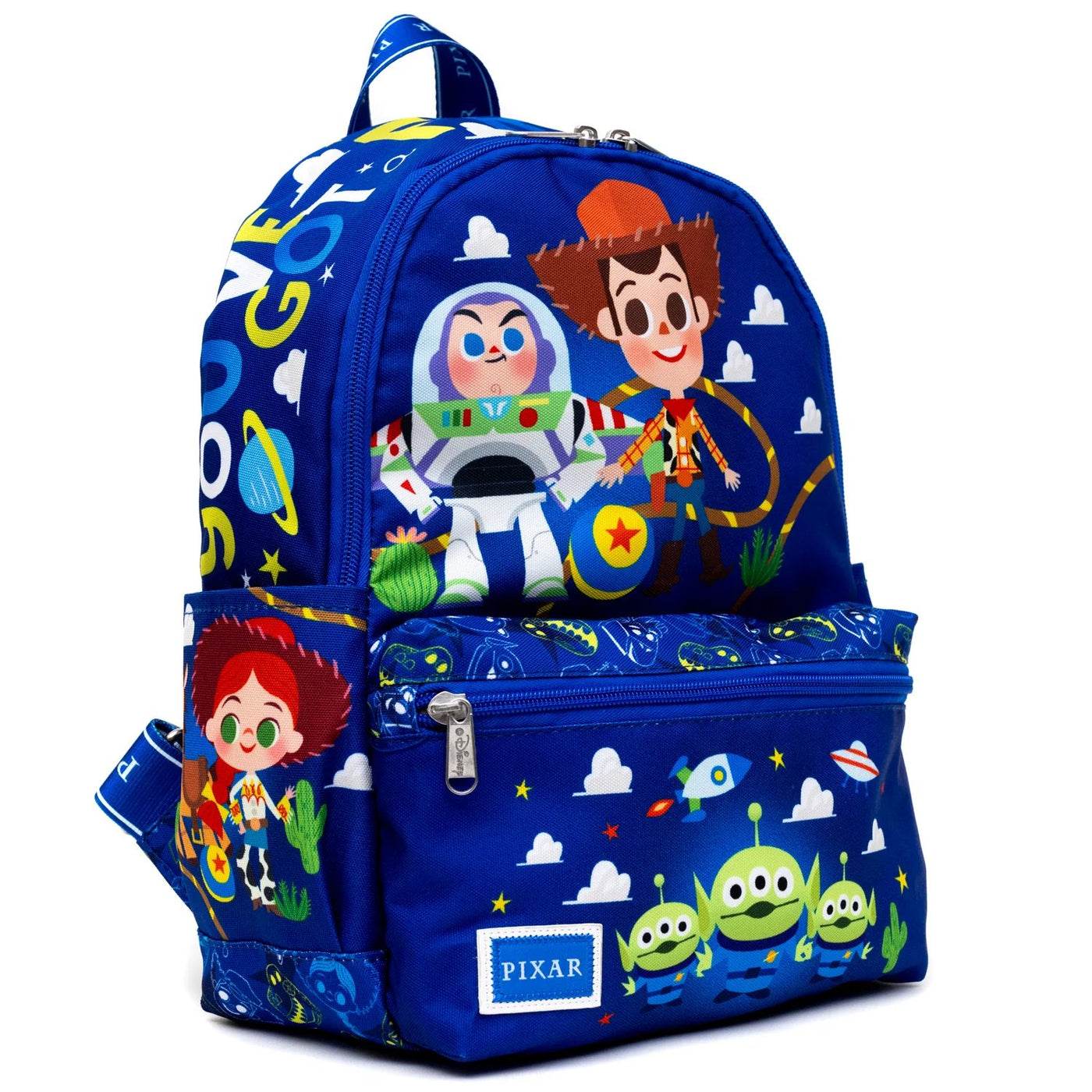 WondaPop Disney Pixar Toy Story Nylon Mini Backpack - Alternate Side View