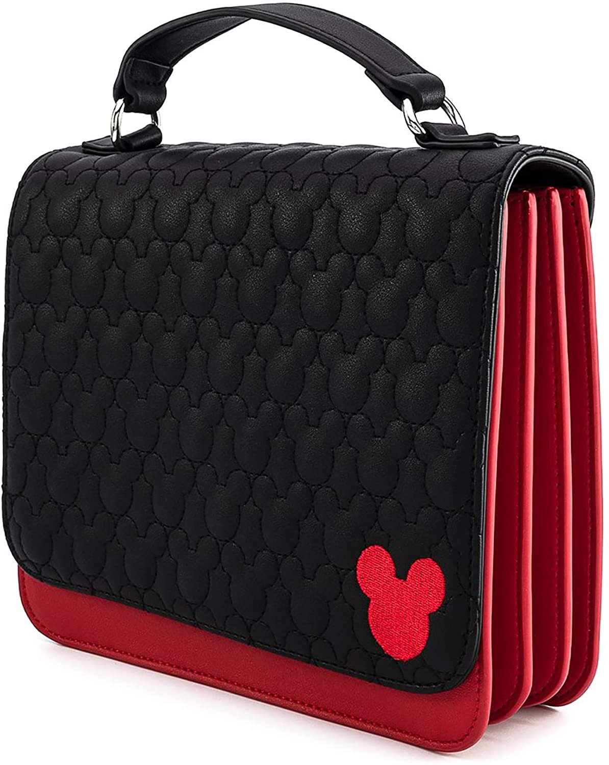 Disney Mickey Mouse Quilted Cosplay Crossbody