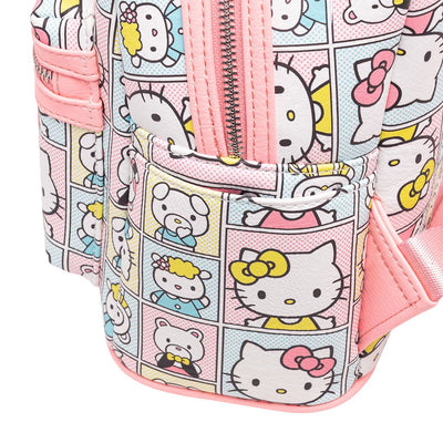 707 Street Exclusive - Loungefly Sanrio Hello Kitty and Friends Mini Backpack - Side Pocket