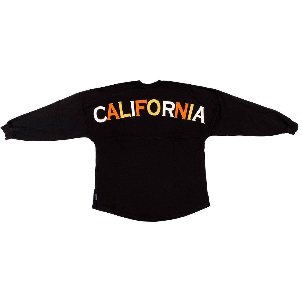 Halloween Ghosts California Crew Neck Spirit Jersey - Product Back