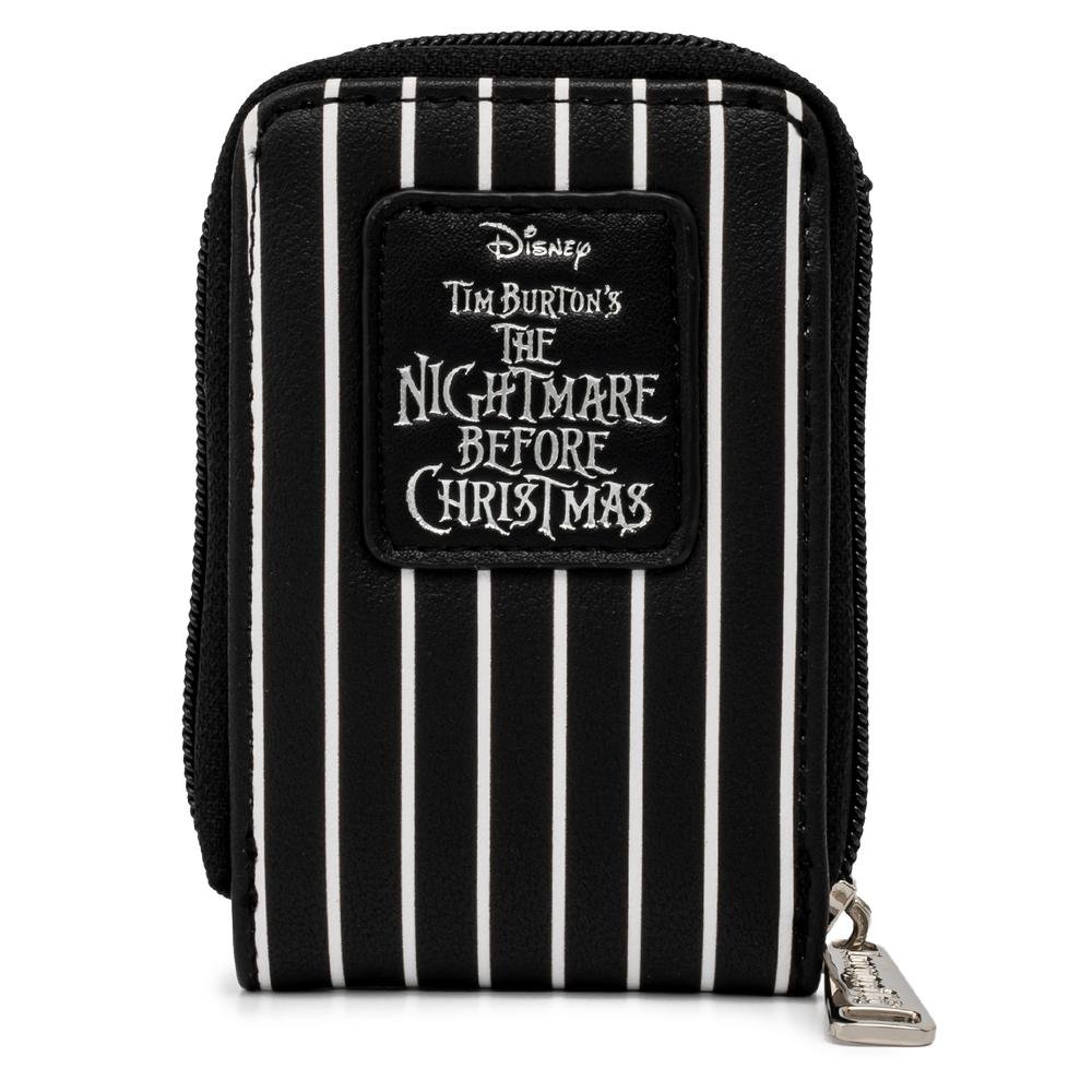 Loungefly Disney Nightmare Before Christmas Headless Jack Skellington Suit Accordion Wallet
