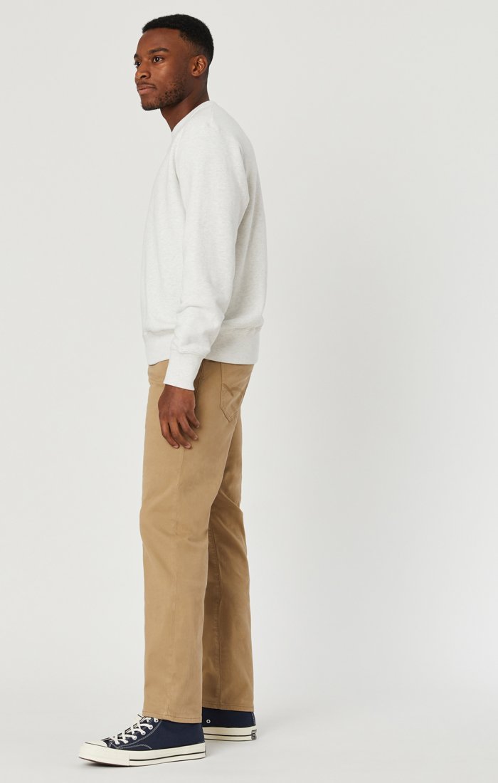 Zach Regular Rise Straight Leg Pants