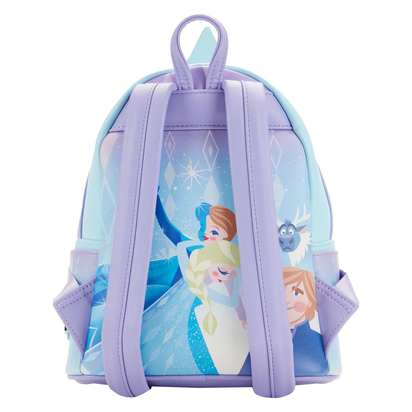 Loungefly Disney Frozen Princess Castle Mini Backpack - Back