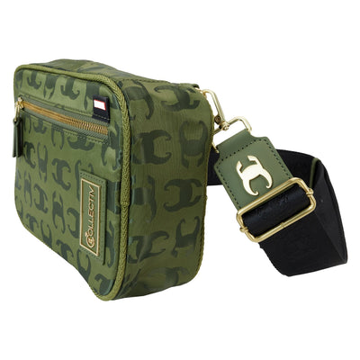 Loungefly Collectiv Marvel Loki The Influencr Convertible Crossbody - Side View